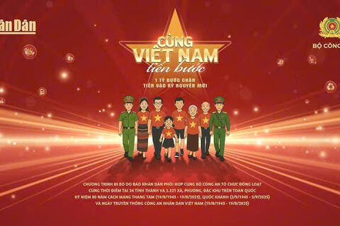 MỘT TỶ BƯỚC CHÂN - BƯỚC VÀO KỶ NGUYÊN MỚI