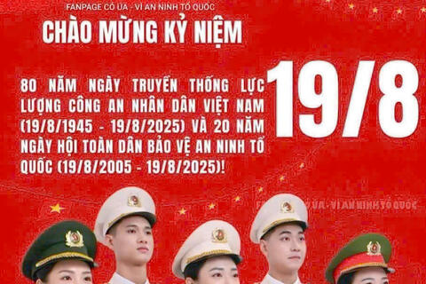 Ngày hội Toàn dân Bảo vệ an ninh Tổ Quốc năm 2025
